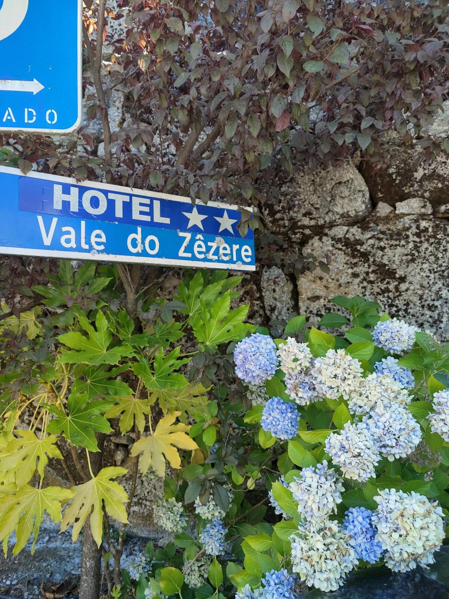 Vale Do Zezere Hotel Manteigas Eksteriør bilde